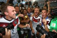 âÂÂMany of them poured into the streets that night wearing OzilâÂÂs No. 10 jersey,â  Boyd writes on Germany's victory in the 2014 World Cup final over Argentina. âÂÂHis victory was theirs.âÂÂ